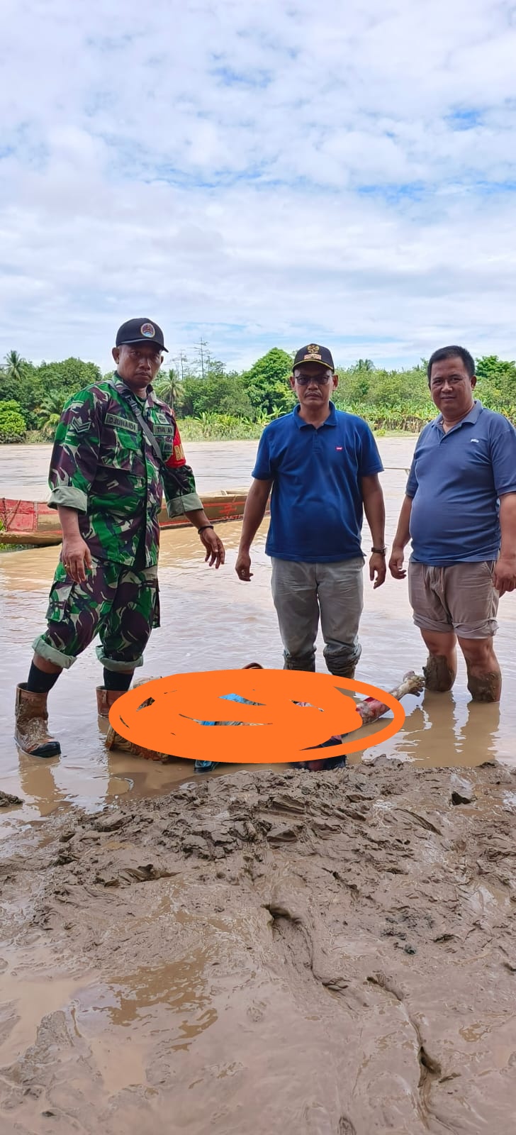 Korban Hanyut di Sungai Lematang Sudah Ditemukan di Gunung Kembang Merapi Timur 