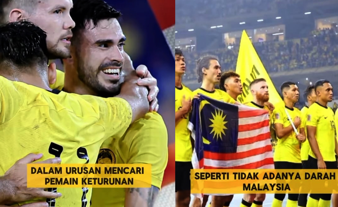 Malaysia Stop, Datangkan Pemain Keturunan, Kena Prank, Datuk H Hamidin, Kualifikasi Piala Dunia 2026