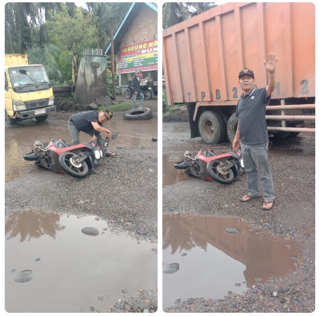 Pak Bupati Lahat Tolong Lihat Dan Perbaiki Jalan Lintas Ini Semakin Hari Semakin Parah