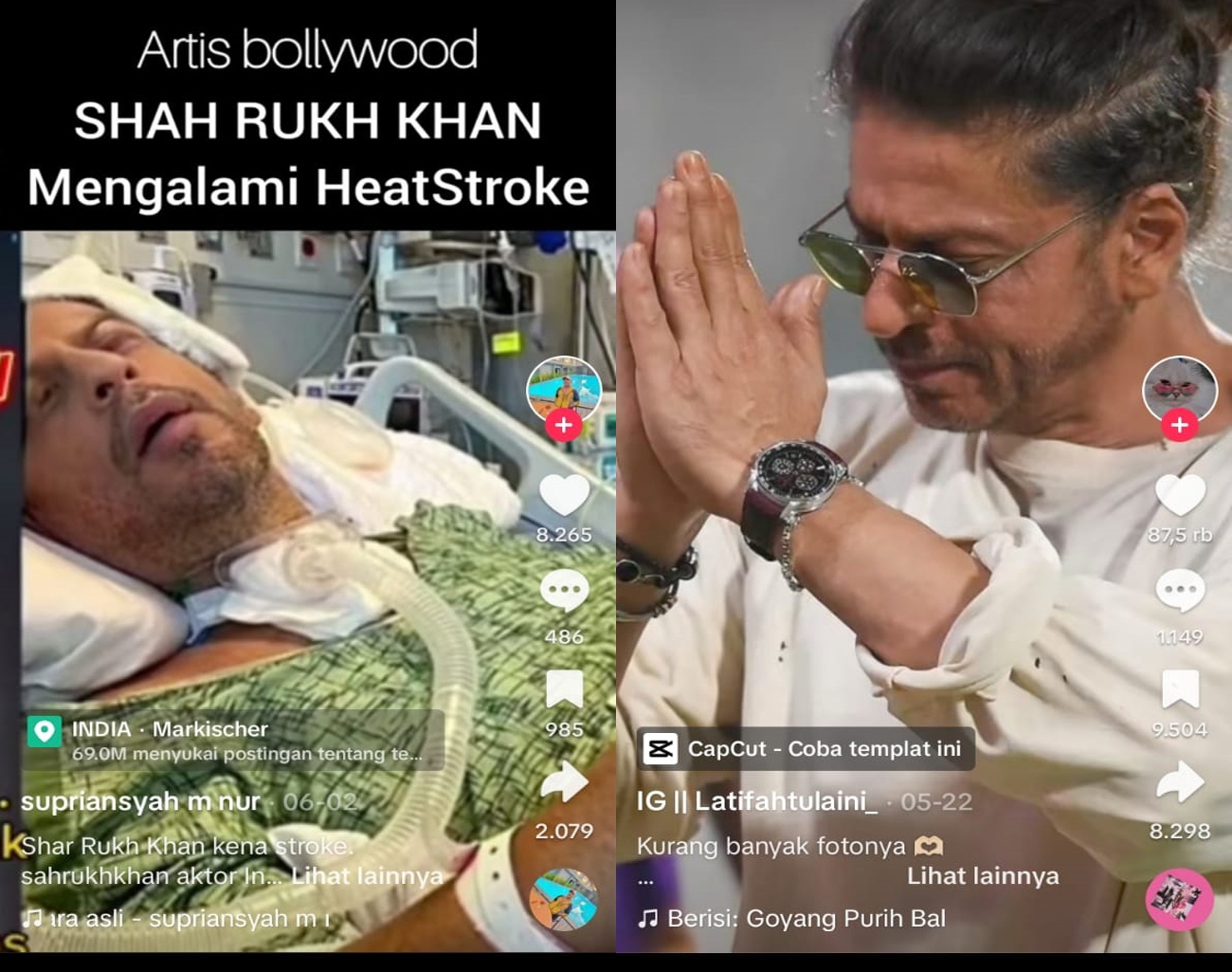 Kabar Terbaru Shah Rukh Khan, Sembuh Heatstroke, Hindari Terik Matahari, Aktor Film India Dikabarkan Meninggal