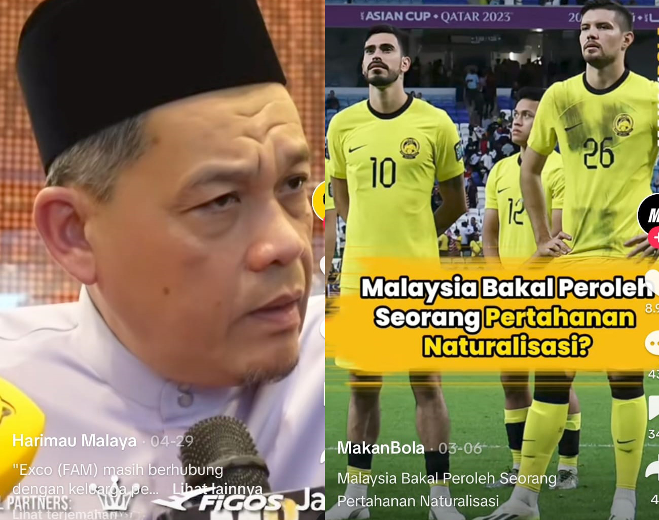 Malaysia Serukan Warganya Cari Jodoh Keluar Negeri, Menikah Punya Keturunan, Timnas Malaysia, Piala Dunia 2026