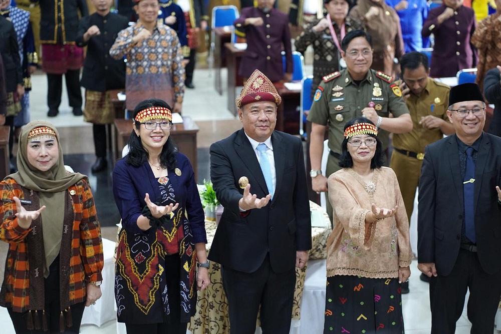 Wagub Cik Ujang: ASN Harus Inovatif dan Melek Digital di Era Perubahan