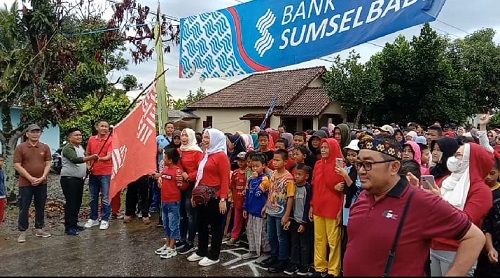 Ribuan Warga Desa Tanjung Payang Ikuti Jalan Santai (Ada Video)