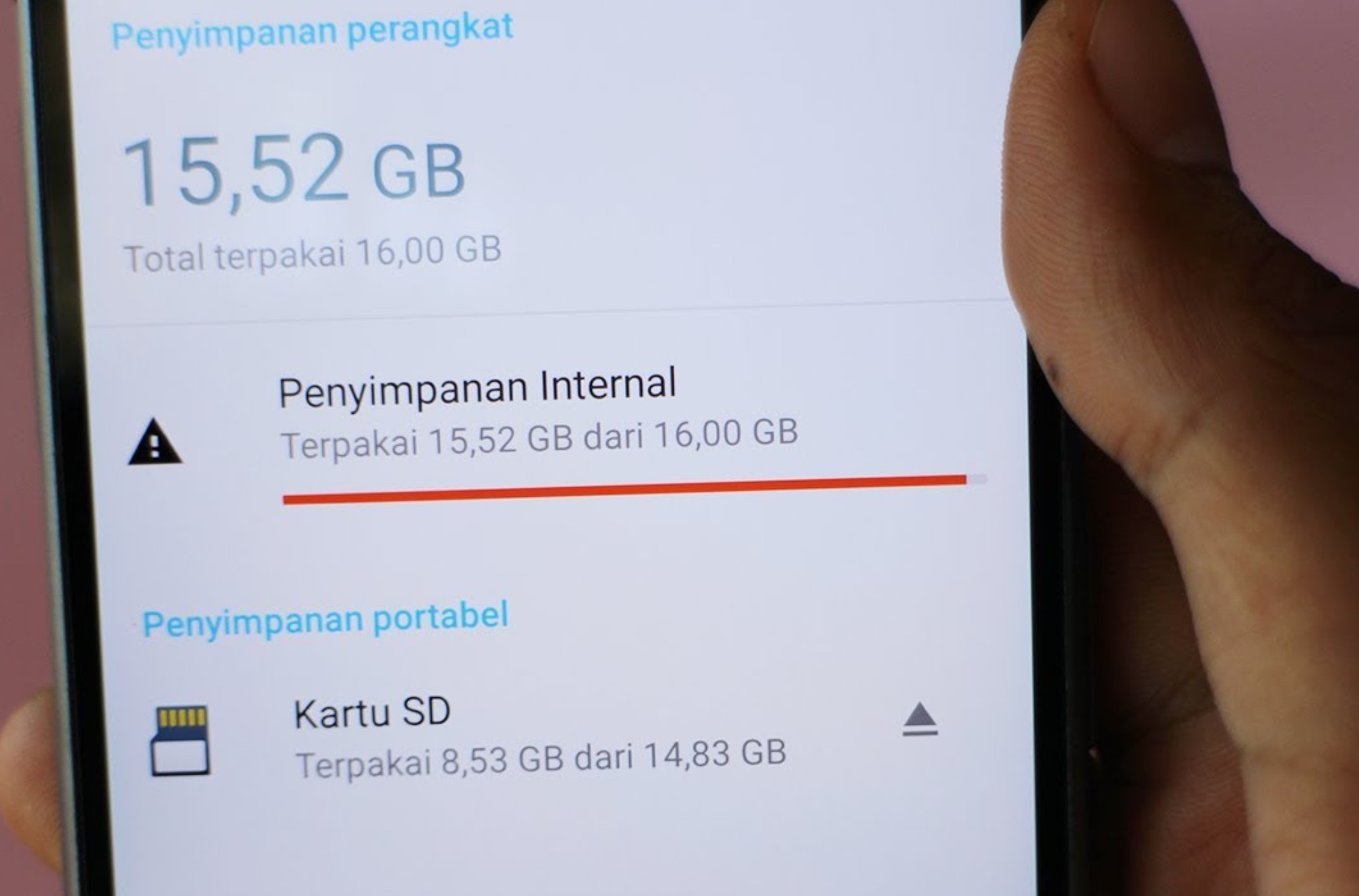 Bikin RAM HP Jadi Plong, Simak Cara Efektif Mengatasi Ruang Penuh di Memori HP