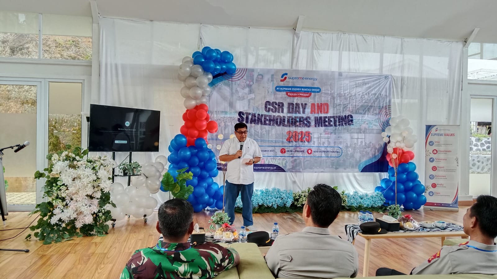 Tarmizi : PT SERD Lagi Menghadapi Tantangan, tapi Tetap Berikan CSR kepada Masyarakat Sekitar