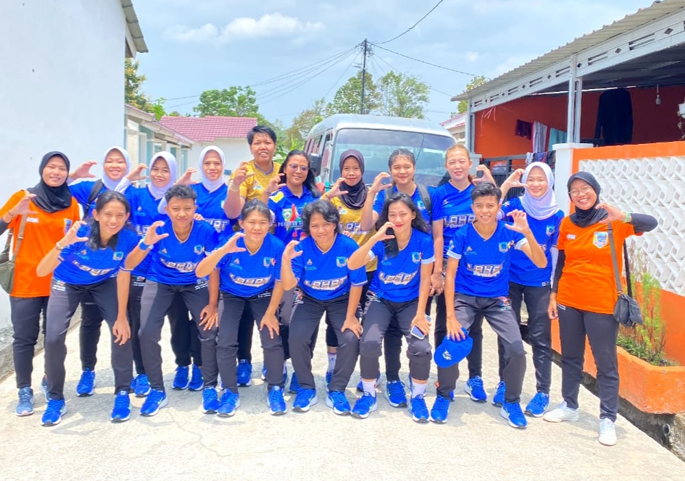 Gas Terus, Tim Futsal Putra Kabupaten Lahat Menang Lagi dari Kabupaten Okus, sedangkan Putri ini Hasilnya