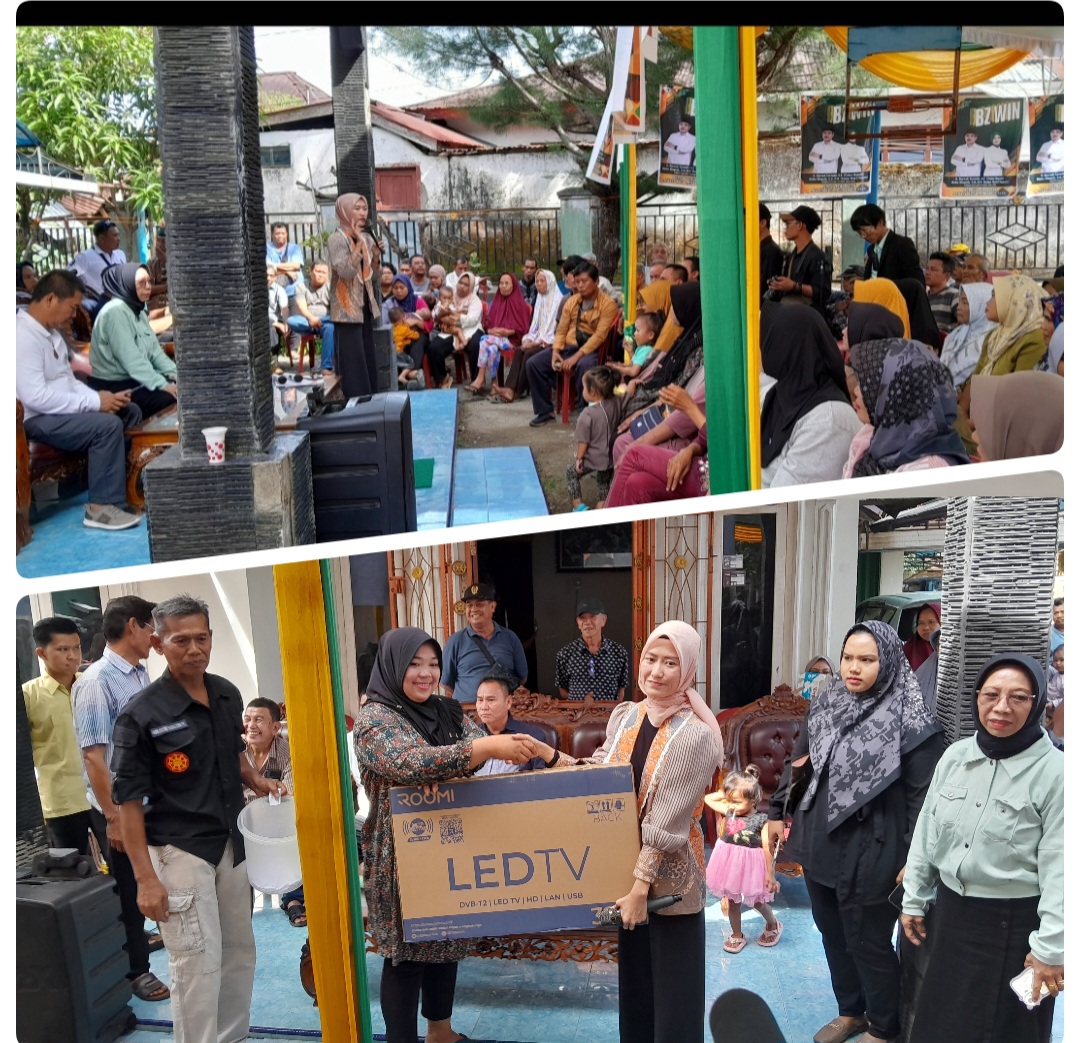 Tim Pemenangan BZ-WIN Kota Baru Siap Menangkan Bursah - Widia, Pokoknya Gass Poll