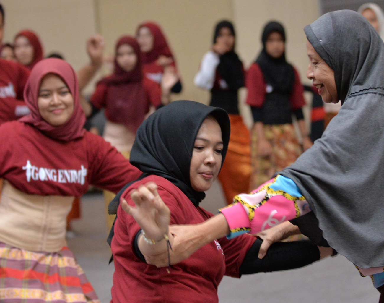 Tingkatkan Daya Tarik Tanjung Enim Kota Wisata, PTBA Gelar Workshop & Pelatihan Seni Tari Tanggai