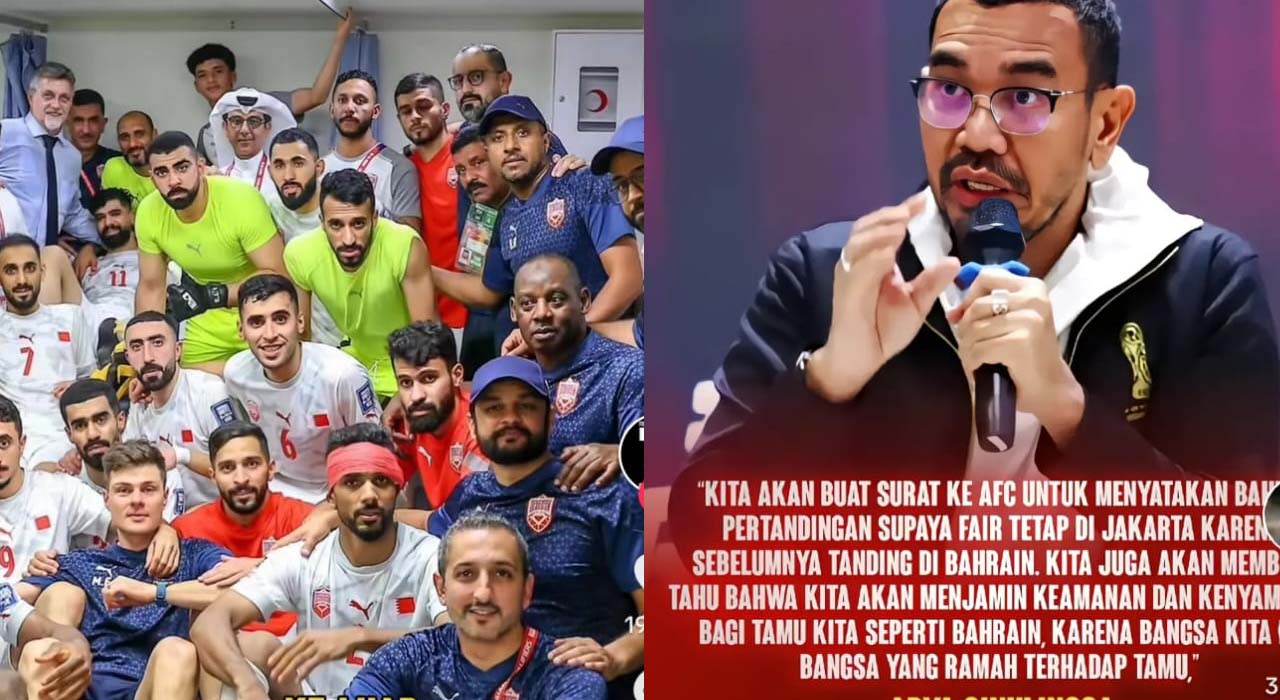 Bahrain Simak Ucapan PSSI, Indonesia Menang WO, Jawaban Pindah Negara, Kualifikasi Piala Dunia 2026