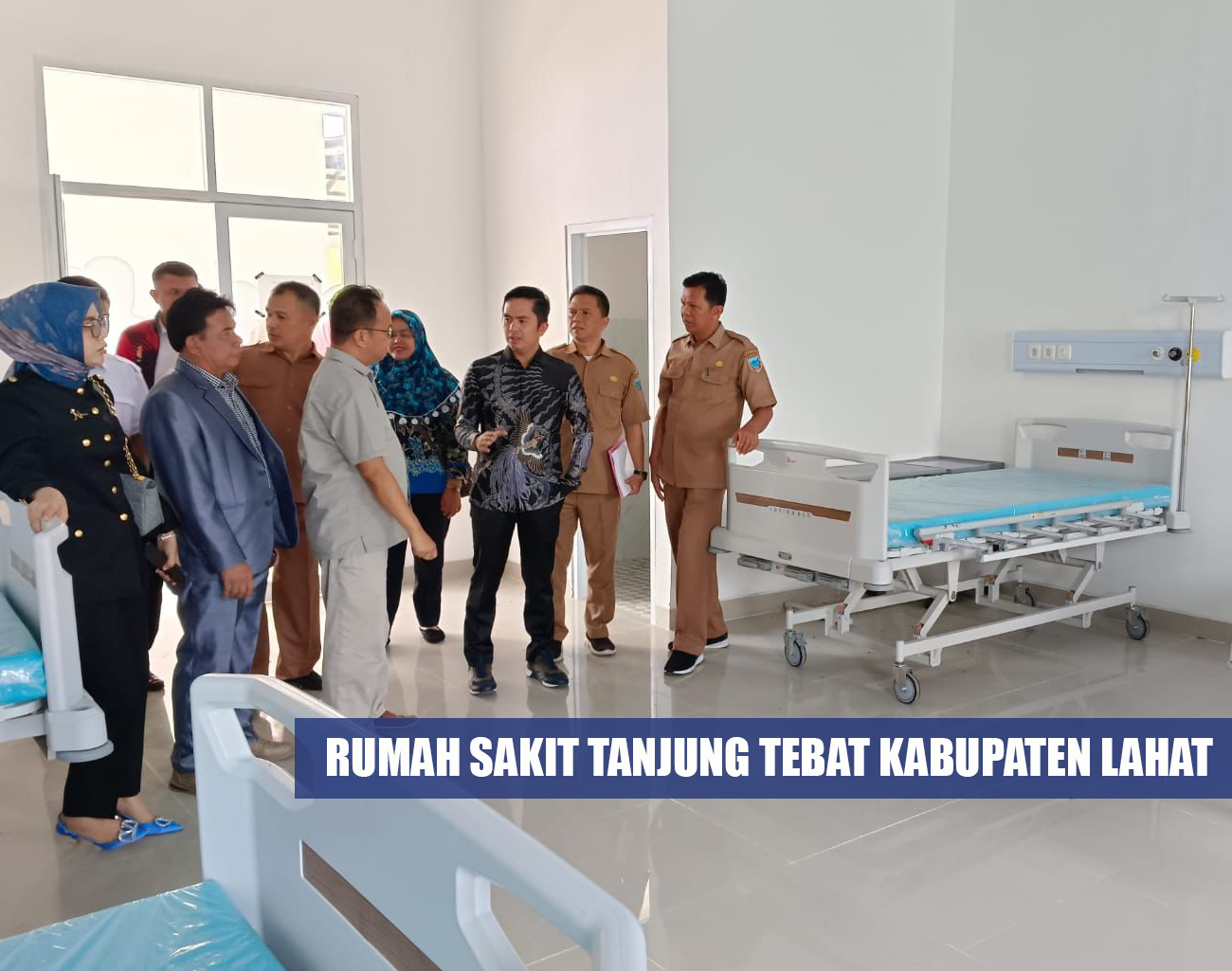 Harapan Warga Lahat dari Kecamatan ini kepada Rumah Sakit Tanjung Tebat, Sampaikan Lewat DPRD 