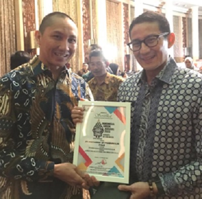 KKKS Pertamina EP Prabumulih Field Raih Dua Penghargaan di Ajang Indonesia Green Awards (IGA) 2023
