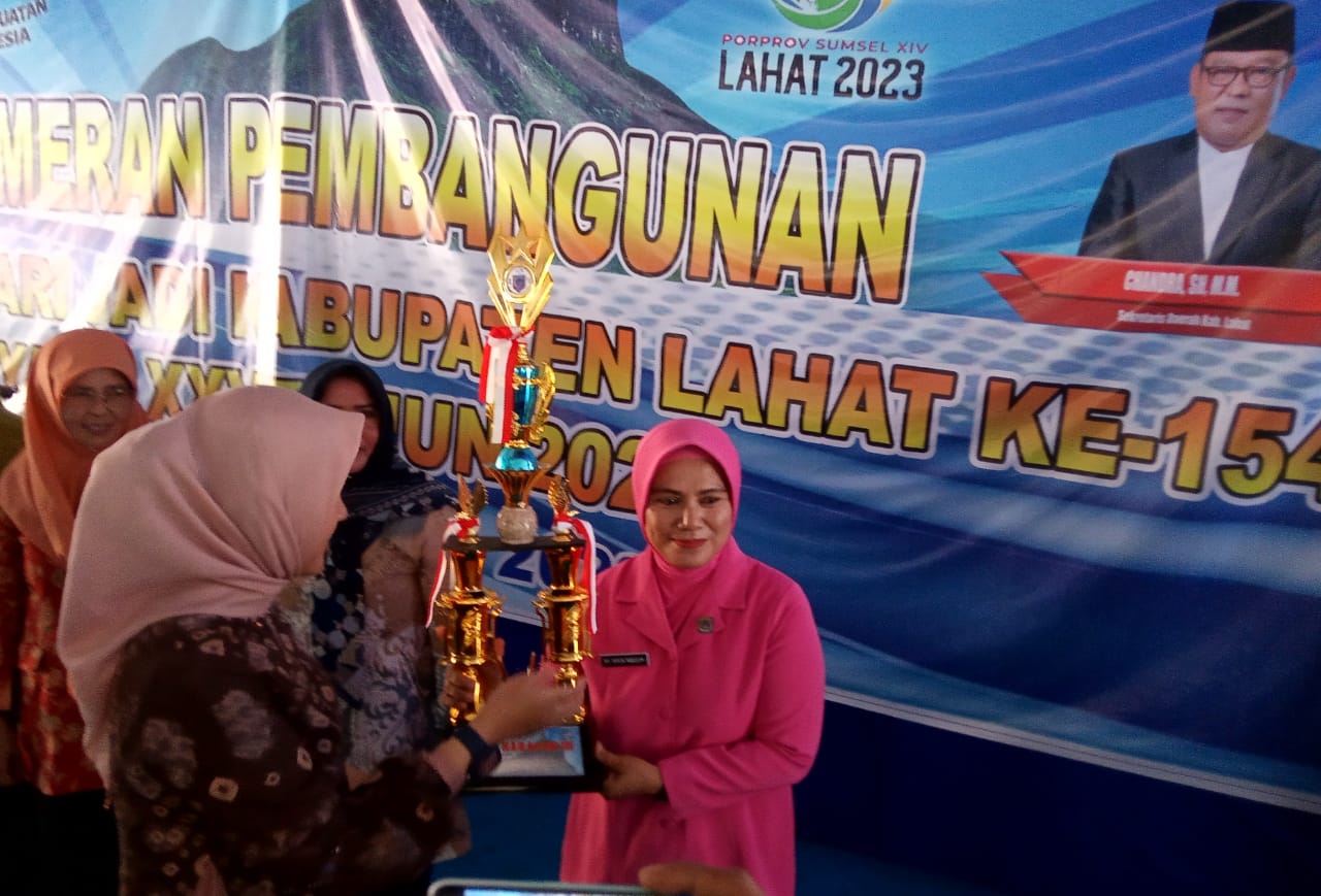 Intip Daftar Pemenang Stand Bazar Hari Jadi Kabupaten Lahat ke -154,  Ternyata ini juara satunya 