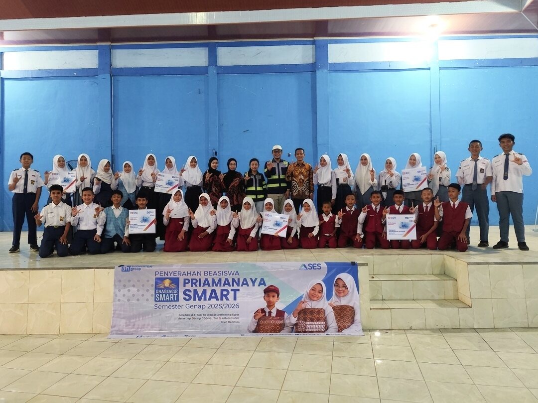 Priamanaya Smart Kembali Bergulir, 255 Siswa Terima Beasiswa