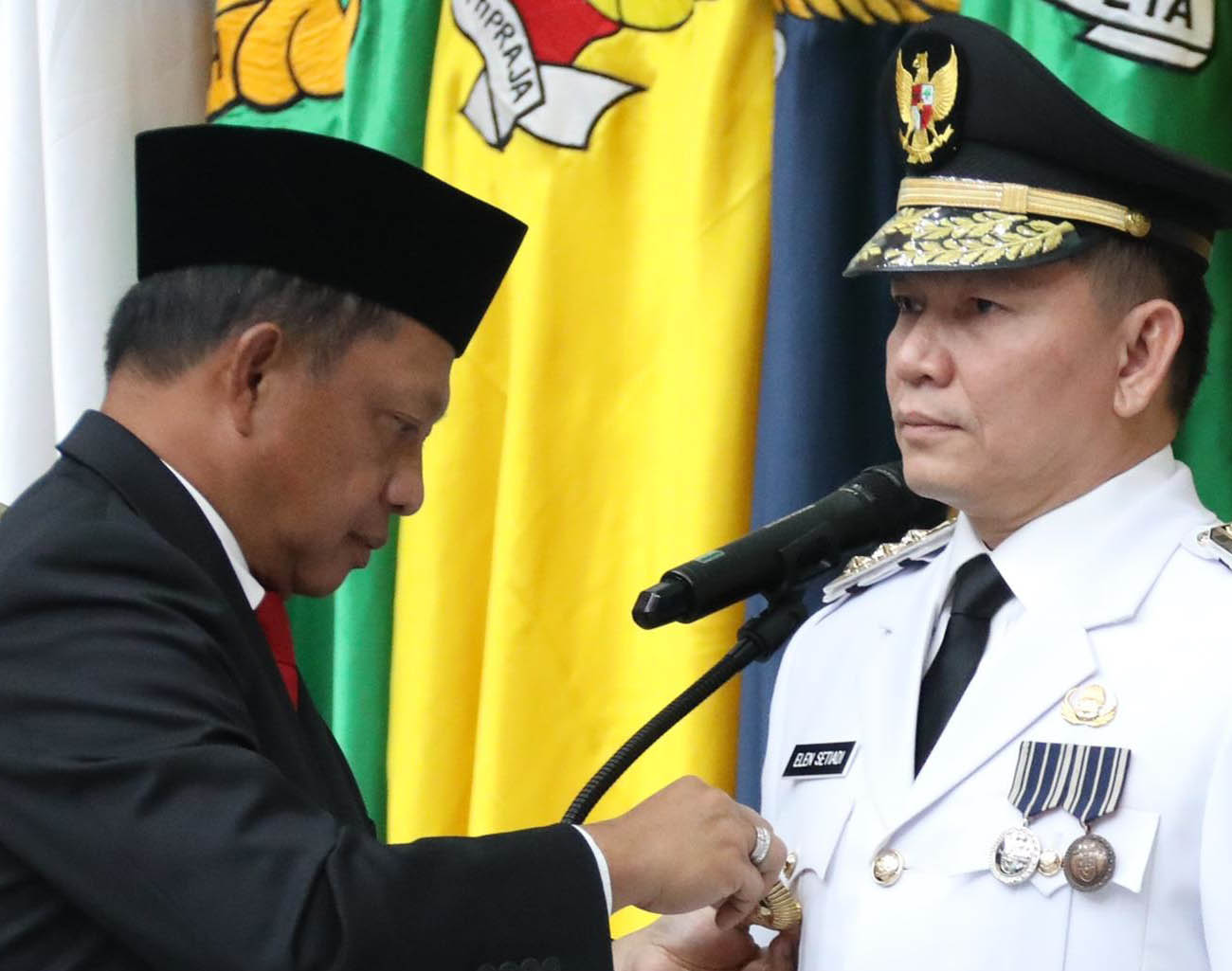 Harapan Mendagri Tito Kepada Pj Gubernur Sumsel Elen Setiadi, Agus ...