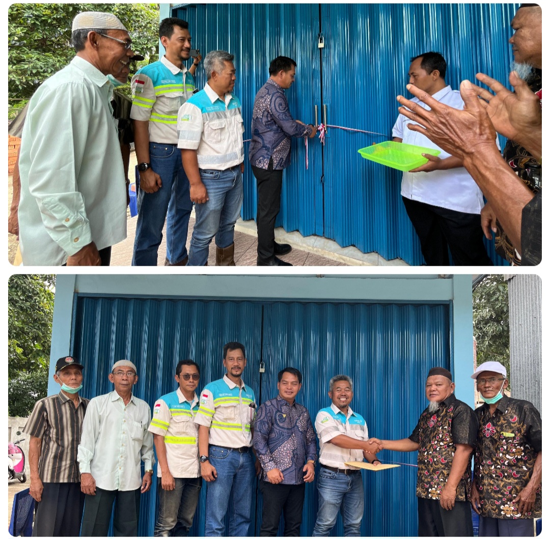 Dengan Dukungan Perusahaan Batubara Gedung Bumdes Cahaya Merapi Mandiri Di Resmikan, Ini Unit Usahanya