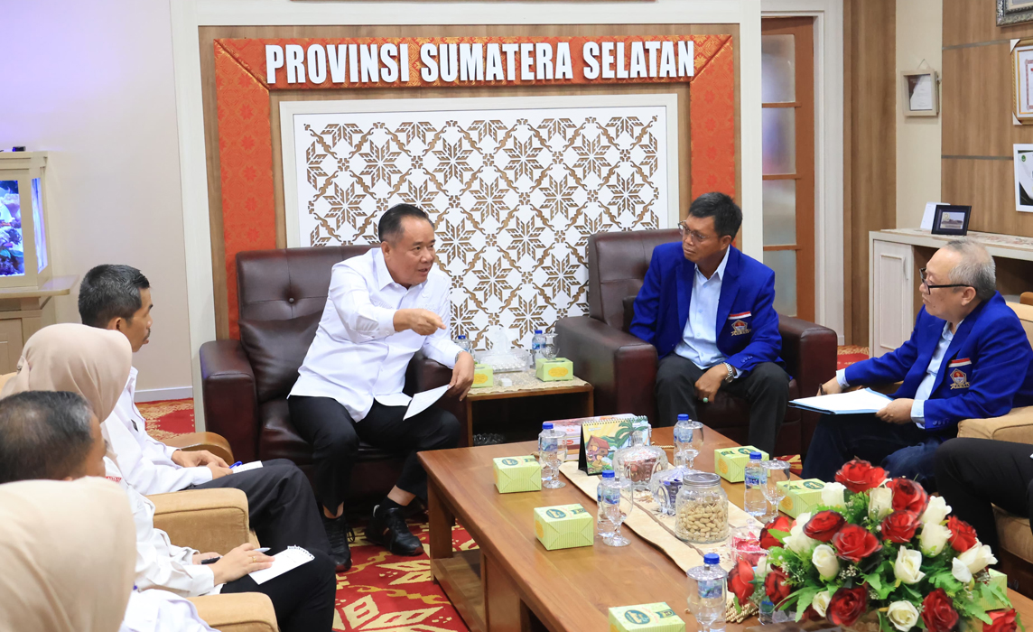 Perhimpunan Nelayan Mengadu kepada Wagub Sumsel Cik Ujang, Minta TPI dan Kesejahteraan Nelayan