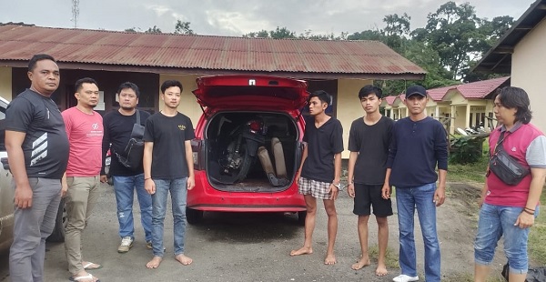 Ditangkap di Lahat, 3 Pria ini Dibawa ke Palembang, ini Masalahnya