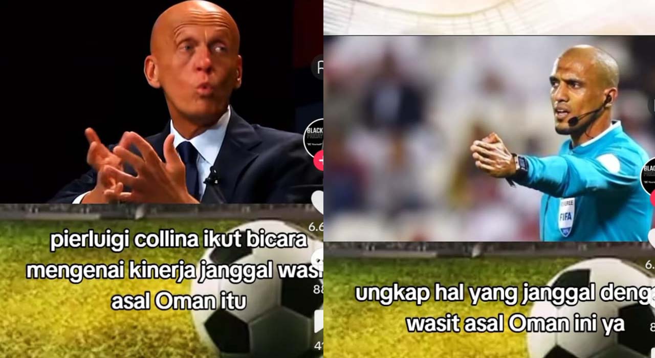 Tanggapan Wasit Eropa Mata Tajam, Pierluigi Collina, Ulah Ahmed Al Kaf, Kualifikasi Piala Dunia 2026