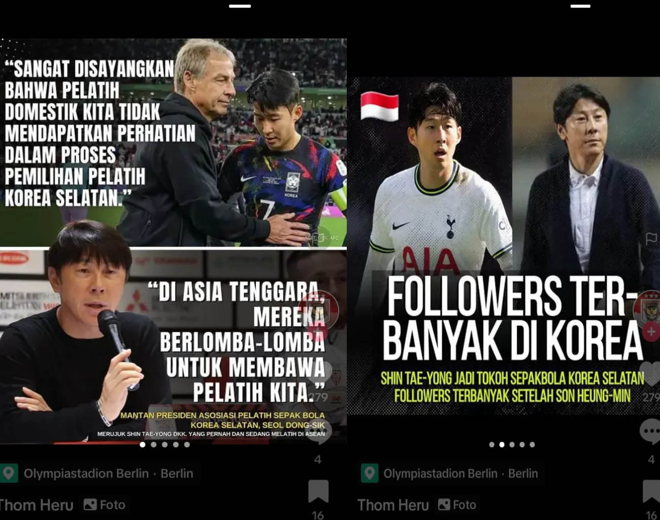 Sindiran Ketua Asosiasi Pelatih Sepak Bola Korsel, Shin Tae Young, Pelatih Indonesia, Kualifikasi Piala Dunia