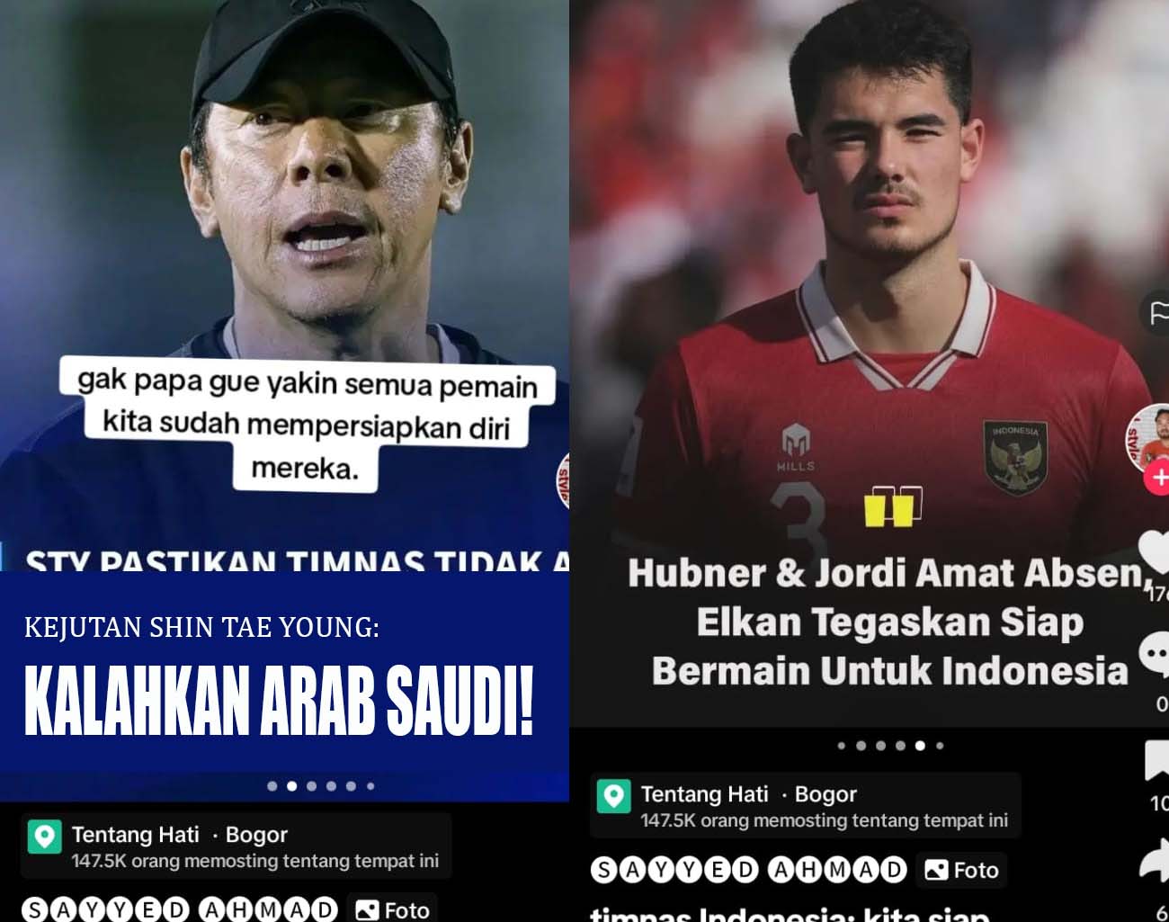 Indonesia Kalahkan Arab Saudi, Perintah STY, Elkan Baggott, Pemain Keturunan, Kualifikasi Piala Dunia 2026