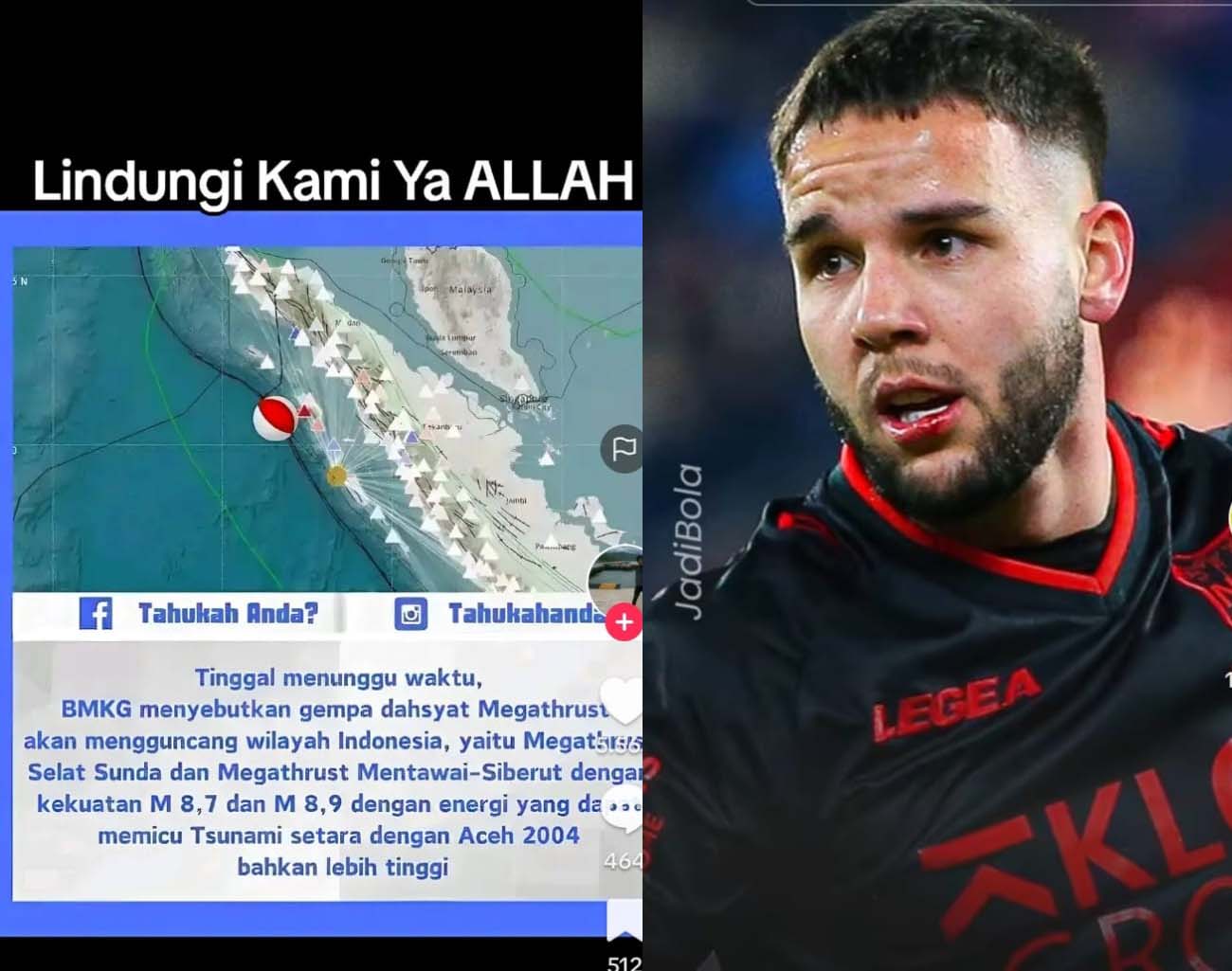 Calvin Verdonk Sedih, Sumatera Bakal Tsunami, Pemain Keturunan Asal Aceh, Kualifikasi Piala Dunia 2026