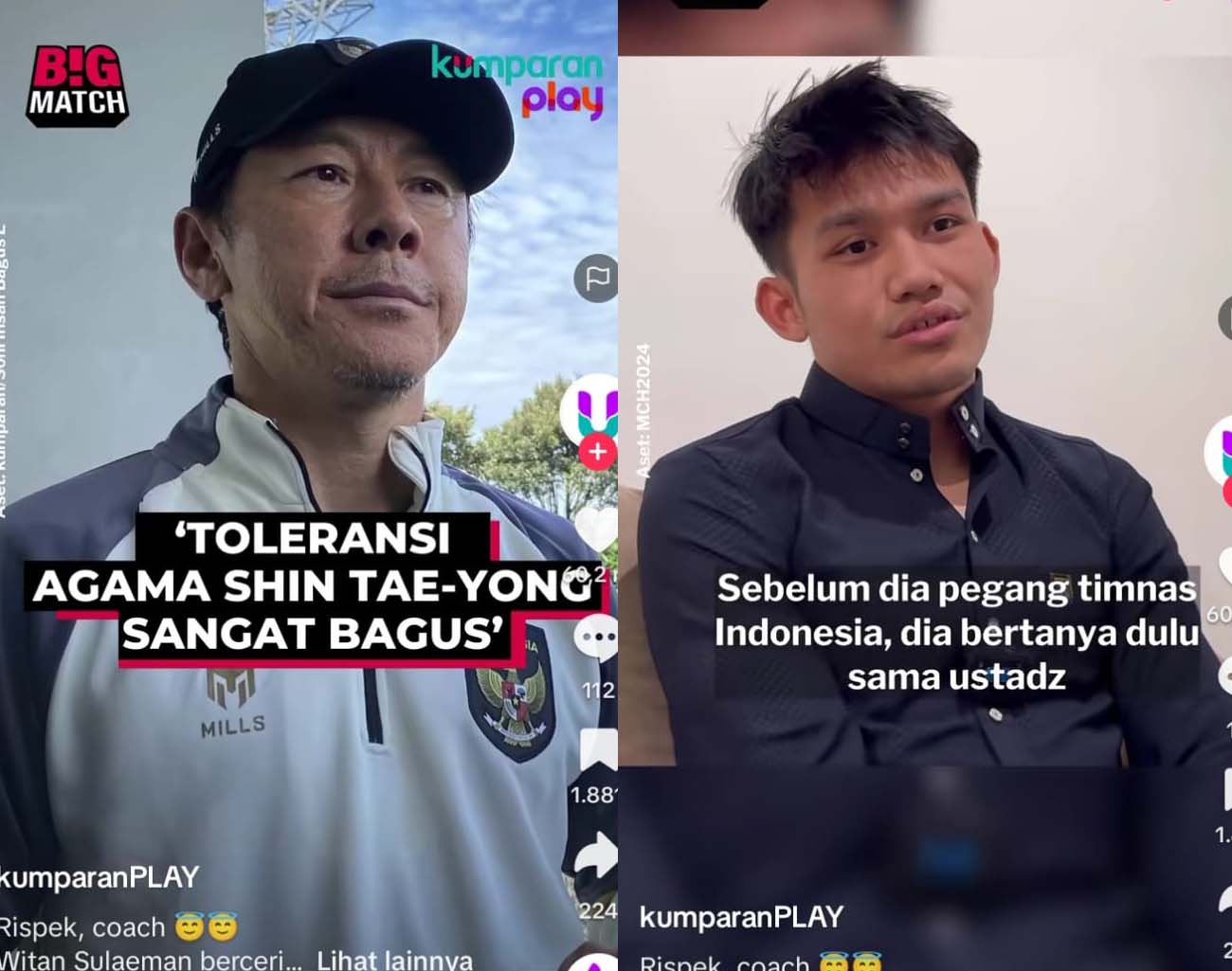 Pelatih Indonesia Punya Guru Agama, Haji Witan Kagumi Toleransi Shin Tae Young, Kualifikasi Piala Dunia 2026