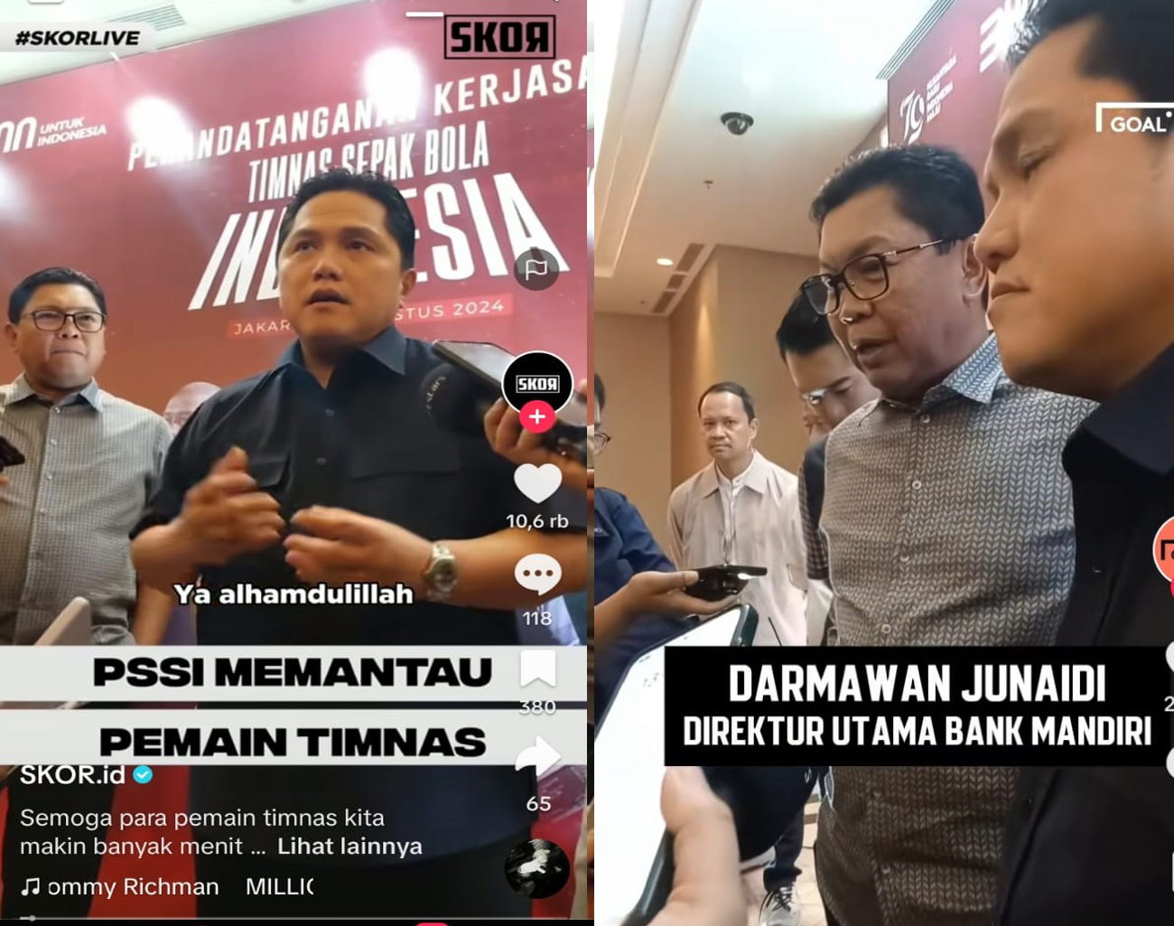 Penjelasan Erick Thohir Carter Pesawat, Bukan Mewah, Dana Rp500 Milyar Kurang, Kualifikasi Piala Dunia 2024