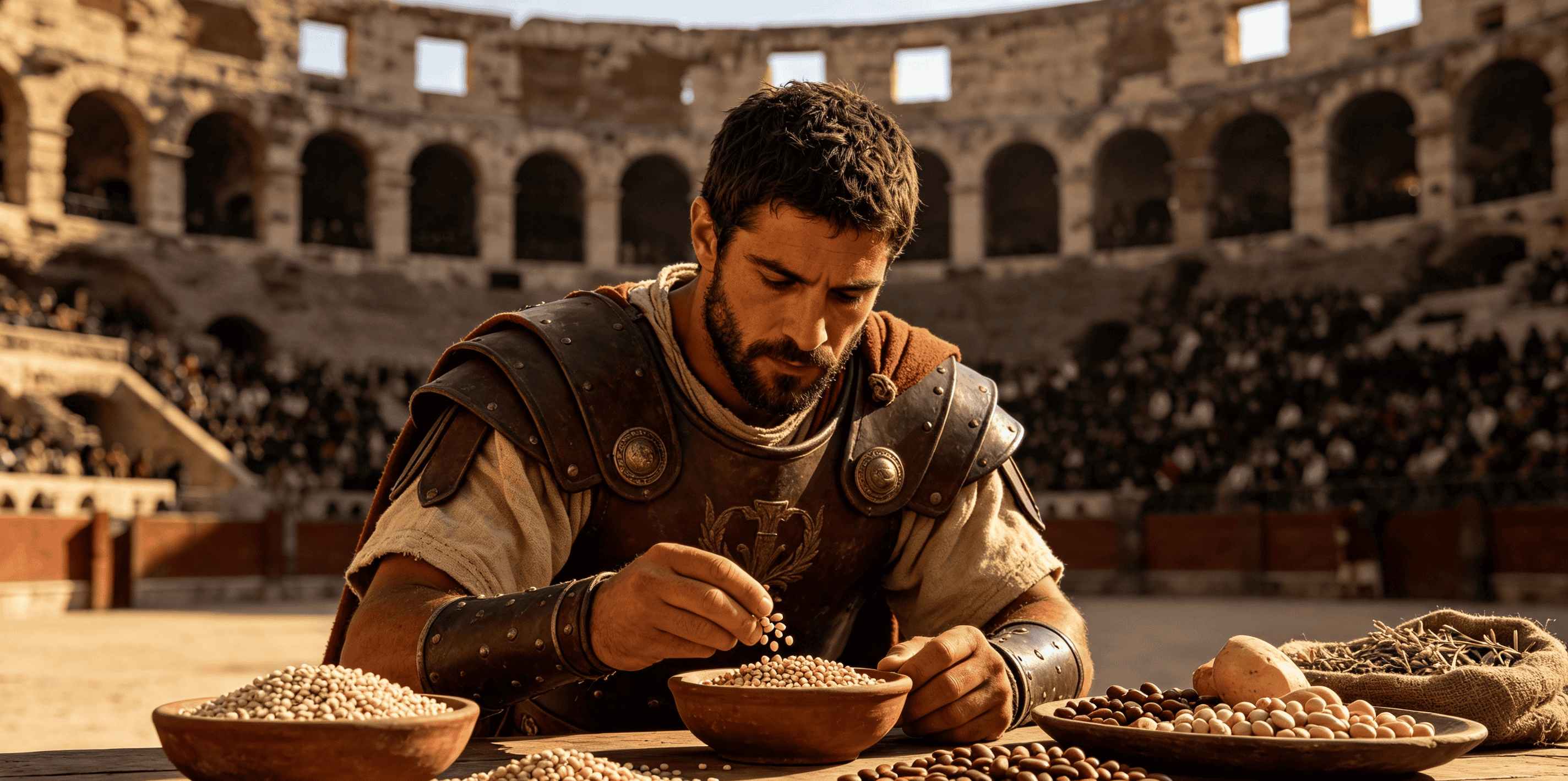 Fakta Unik: Mengapa Gladiator Romawi Lebih Sering Mengonsumsi Biji-Bijian?