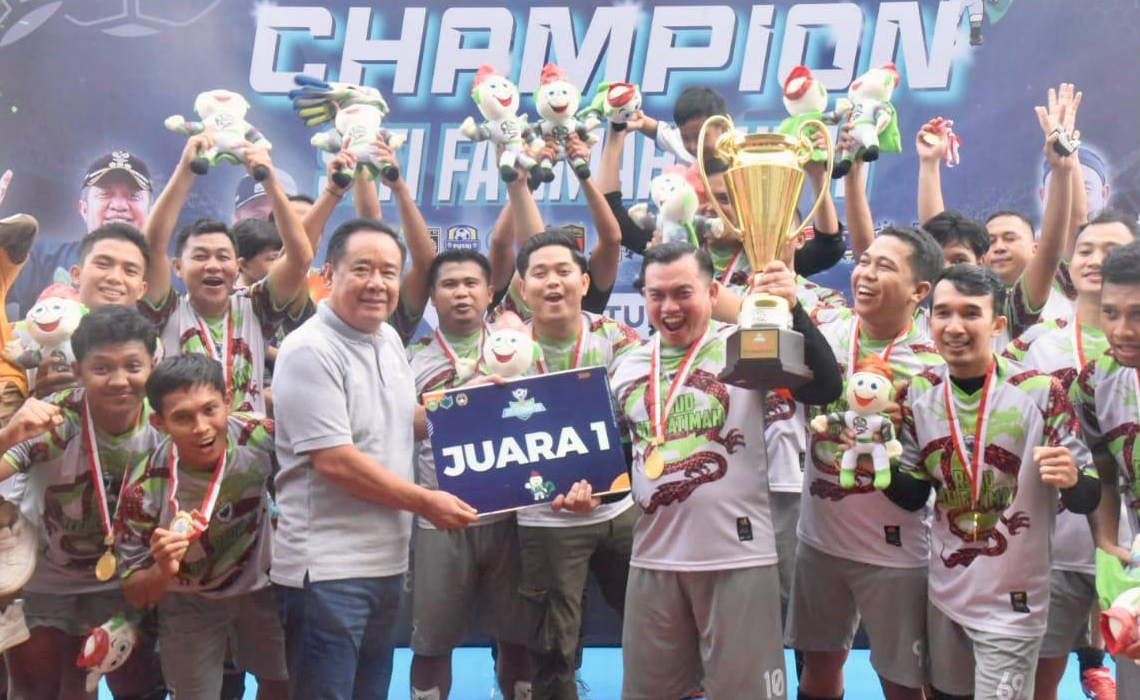 Plt Gubernur Sumsel Cik Ujang Apresiasi Digelarnya Turnamen Sepak Bola Siti Fatimah Cup III Tahun 2025