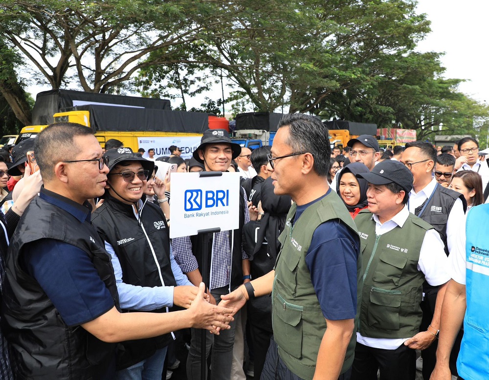 Danantara Indonesia dan BP BUMN Kerahkan Lebih dari 1.000 Relawan dan 100 Truk Bantuan Kemanusiaan