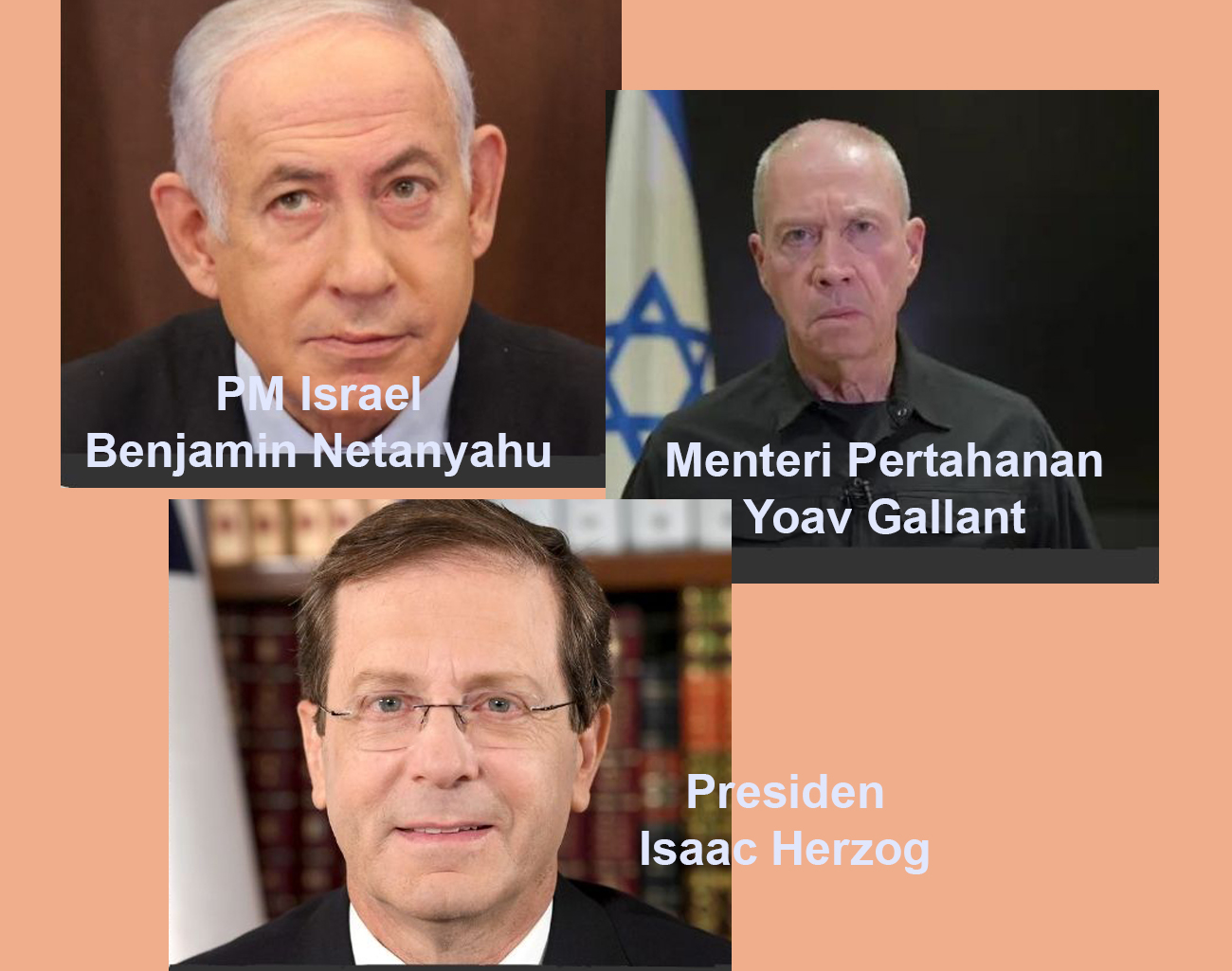 Organisasi Hak Asasi Manusia Palestina Serukan Surat Penangkapan terhadap Pemimpin Israel