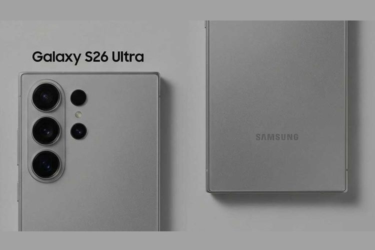 Tampil Tipis, Samsung Galaxy S26 Ultra Mulai Menampakkan Diri