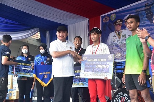 Herman Deru Harapkan Sport Edutainment Fun Run With Lanal Palembang, Jadi Sarana Edukasi Olahraga di Masyaraka