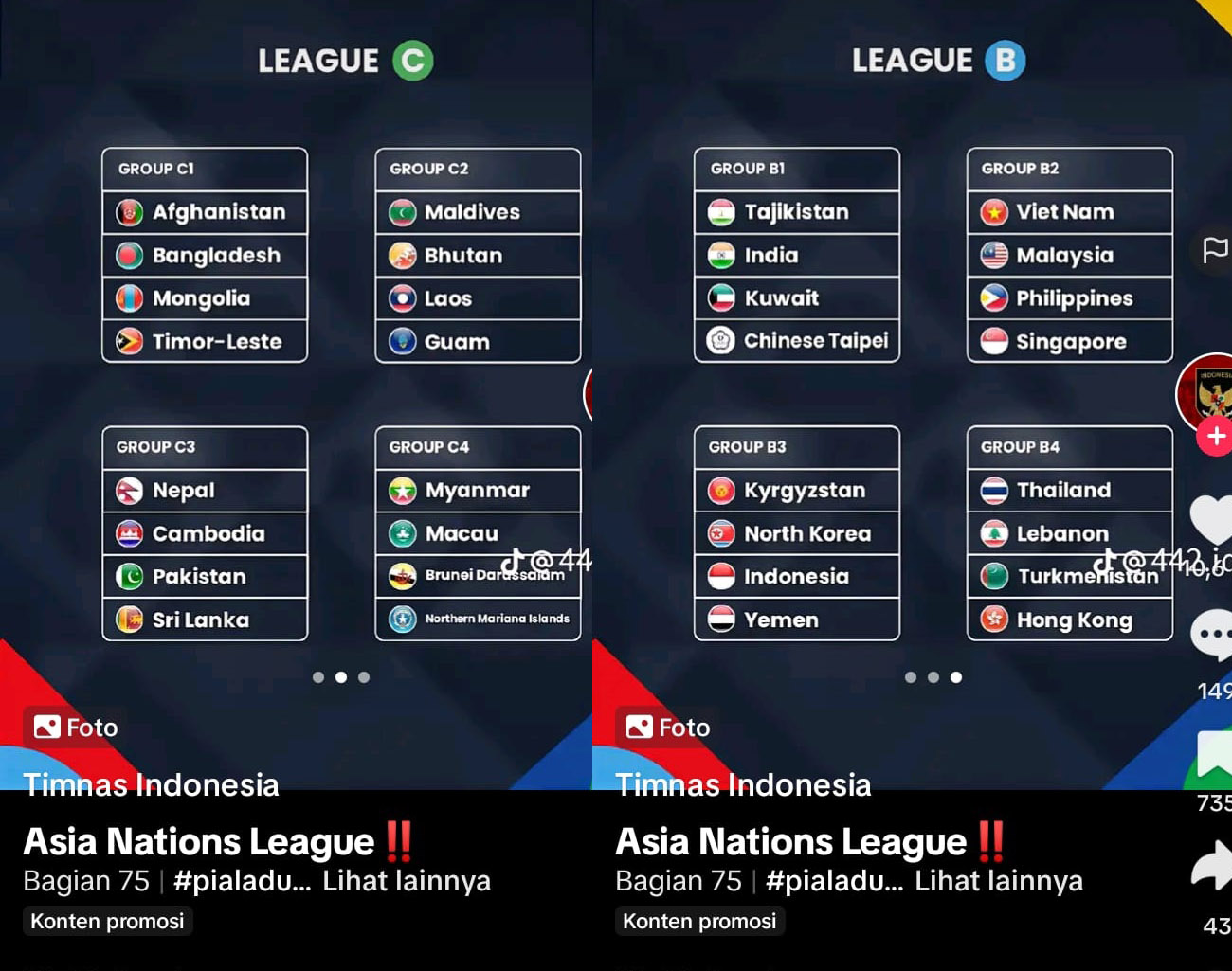 Piala Asia U-23 2024 Berakhir, Siap siap Ada Asia Nations League, Indonesia Tergabung Grup B