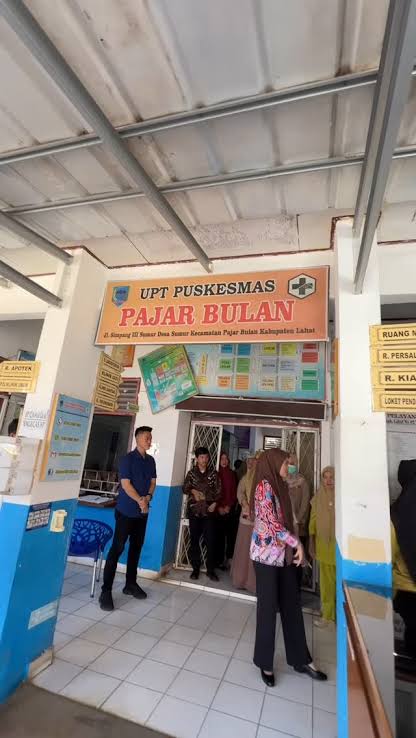 Puskesmas Pajar Bulan Komitmen Berikan Pelayanan Kesehatan Berkualitas dan Transparan