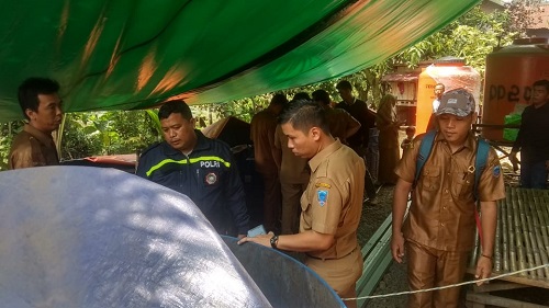 Ketahanan Pangan Desa Muara Maung Siap Panen 