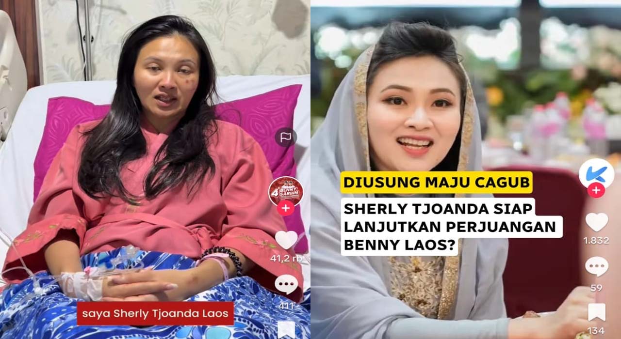 Ungkapan Terbaru Sherly Tjoanda, Kabarkan Kondisi Kesehatan hingga Ucapan Terima Kasih