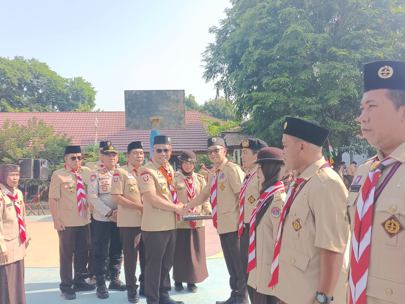 Kwarcab Lahat Peringati Hari Pramuka ke-65, Tekankan Pentingnya Disiplin dan Pembentukan Karakter