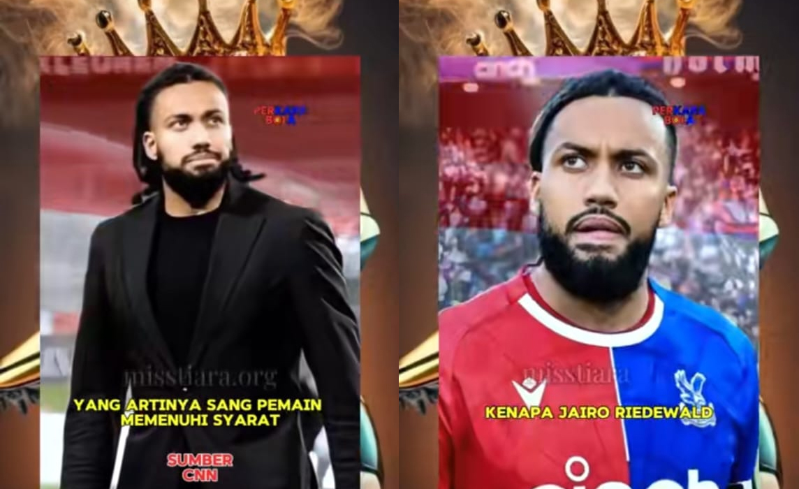 Peluang Jairo Riedewald Gabung Indonesia, Bocoran Patrick Kluivert, Pelatih Indonesia, Kualifikasi Piala Dunia