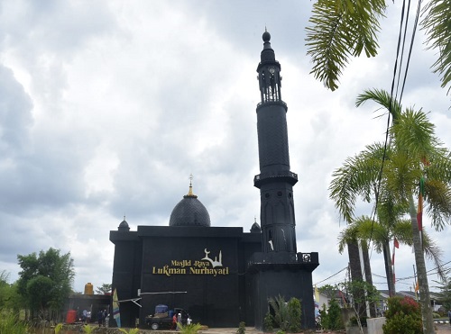 Permintaan Herman Deru untuk Masjid