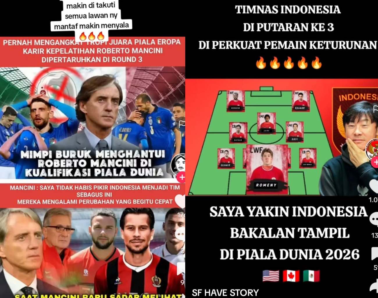 Pertaruhan Reputasi Roberto Mancini, Indonesia Kalahkan Arab Saudi, Pemain Keturunan, Kualifikasi Piala Dunia