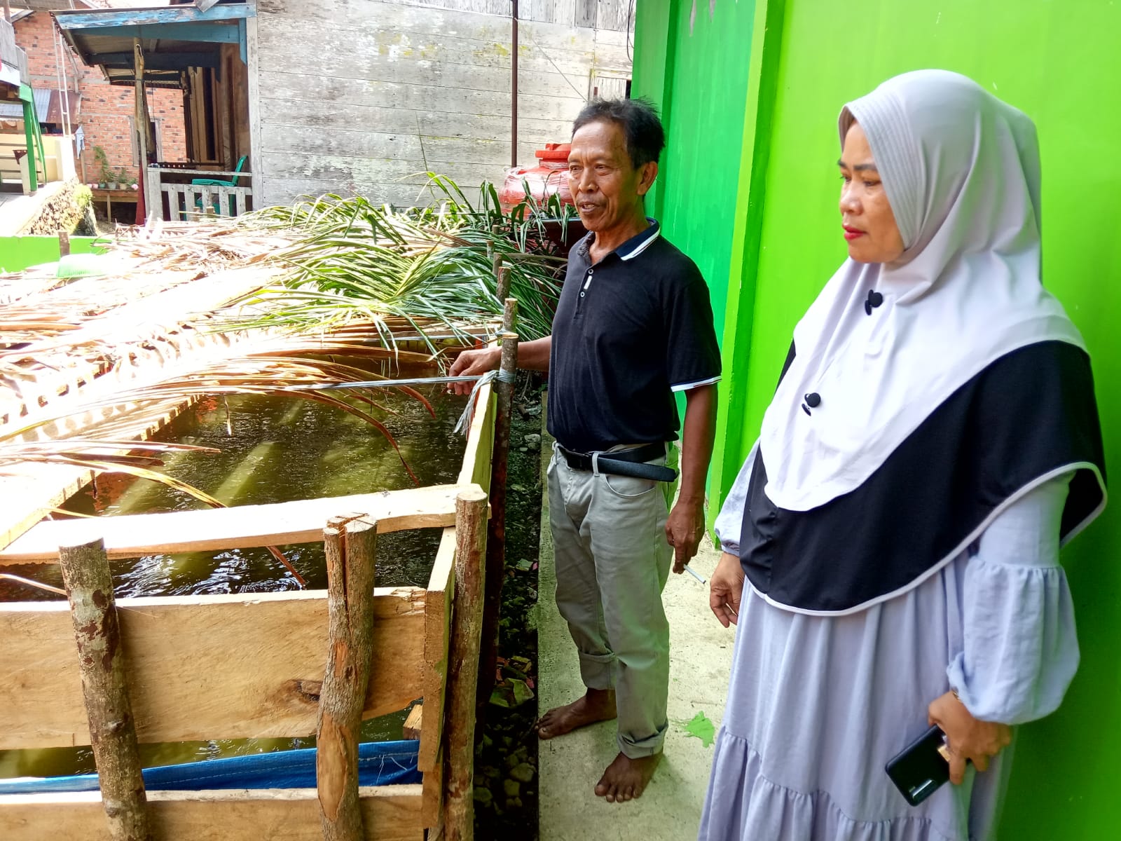 Pemdes Sukajadi Budidaya Ikan Lele Kolam Terpal