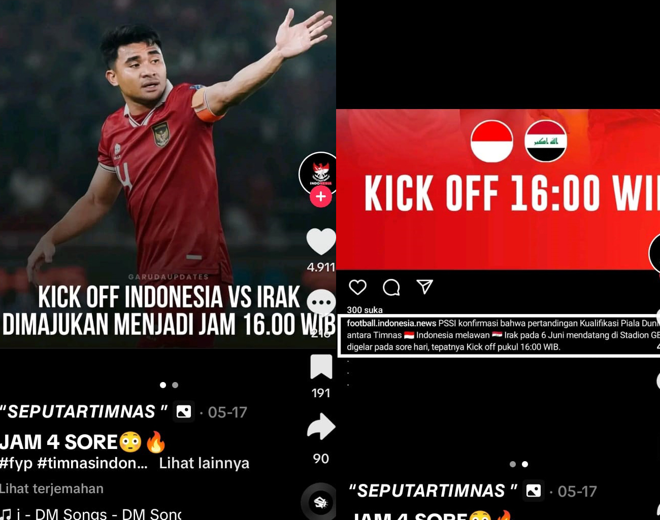 Indonesia vs Irak, Tanding di GBK Pukul 16.00 WIB, Shin Tae Young vs Jesus Casas, Kualifikasi Piala Dunia 2026