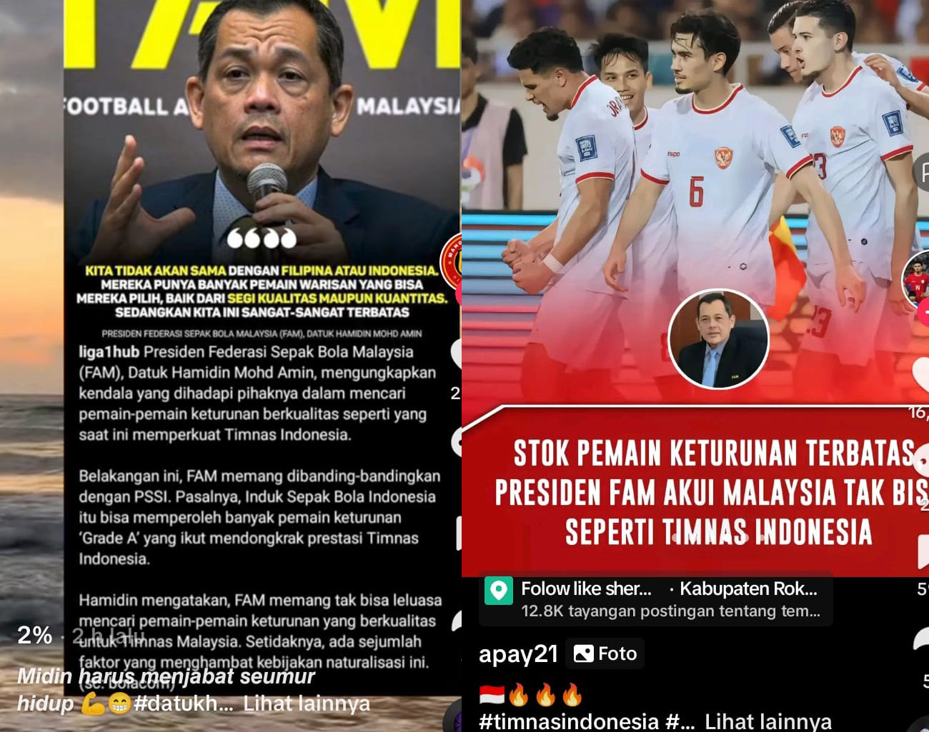 Malaysia Cemburu Indonesia Raja Sepak Bola Asia, Bisa Naturalisasi Pemain Asing, Negeri Jiran Tidak Bisa