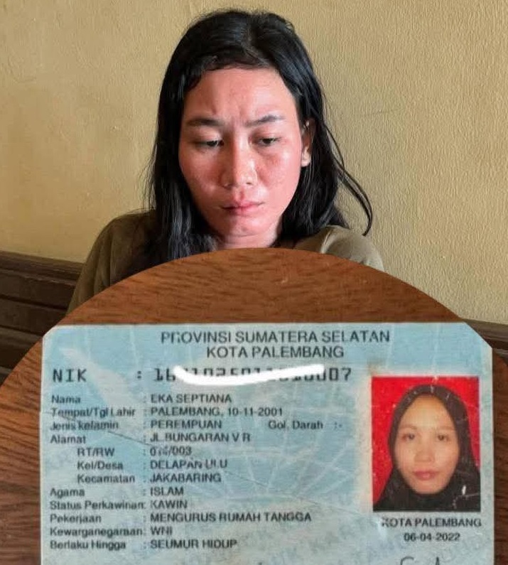 Perempuan Linglung di Kikim Barat Lahat Sudah Dijemput Keluarga dari Palembang
