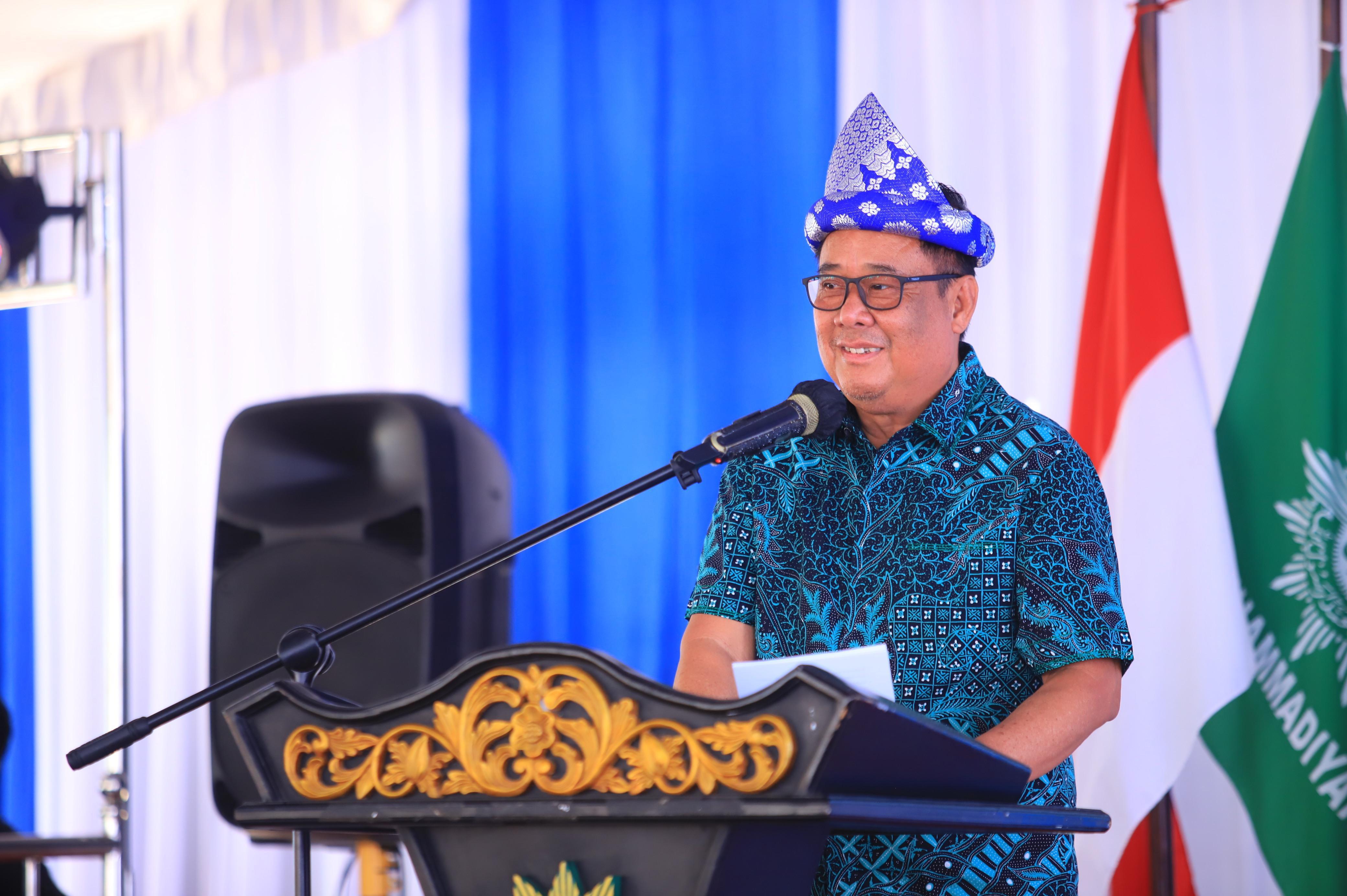 Peresmian Direksi Baru dan Ruang KERIS RS Muhammadiyah, Wagub Cik Ujang Dorong Transformasi Digital Layanan