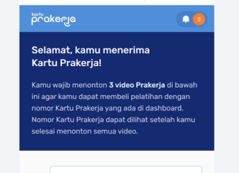 Login Kartu Prakerja Dengan Cara Mudah, Simak Tips dan Trik Lolos Gelombang 67