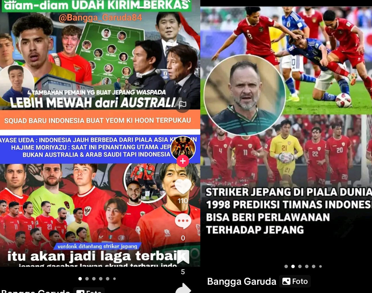 Inilah Strategi Erick Thohir, Diam diam Dapat Pemain Ganas, Jepang Ketakutan, Kualifikasi Piala Dunia 2026