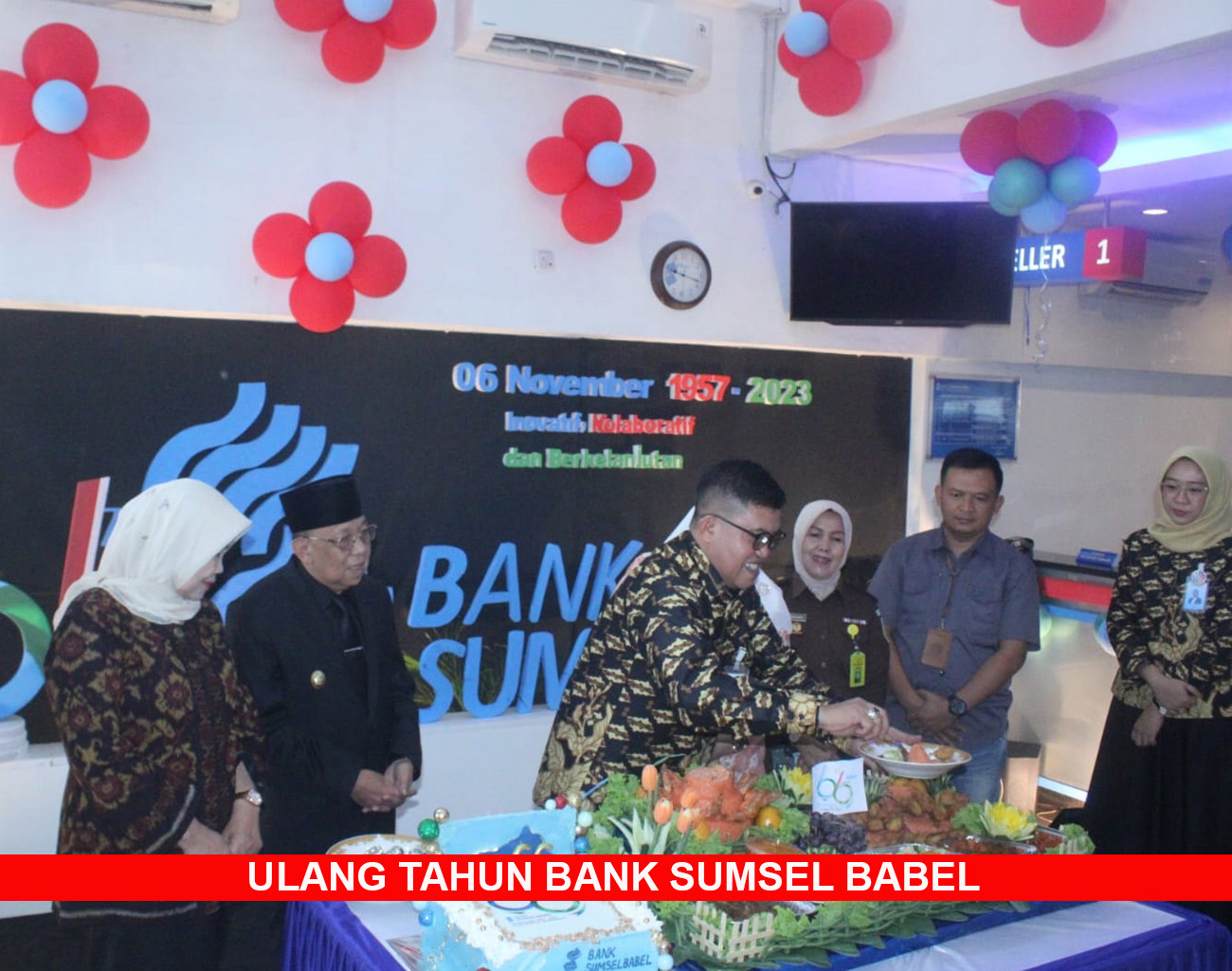Hadir Perayaan Hari Ulang Tahun Bank Sumsel Babel, Wabup Lahat Haryanto Sampaikan ini