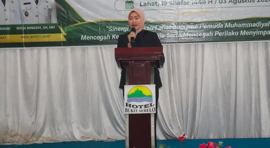 Wabup Widia Ningsih Harapkan Pemuda di Lahat Mampu Menjadi Muadzin yang Berkualitas